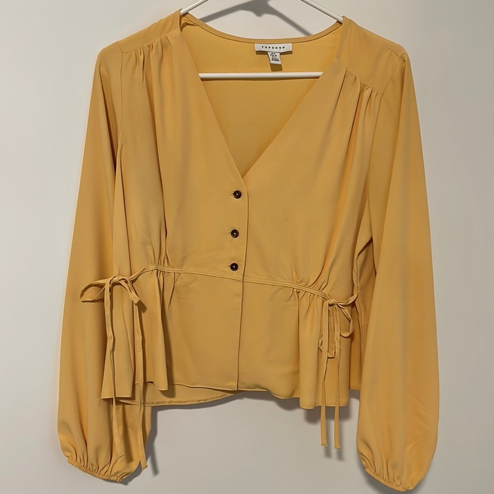 Topshop long sleeve top